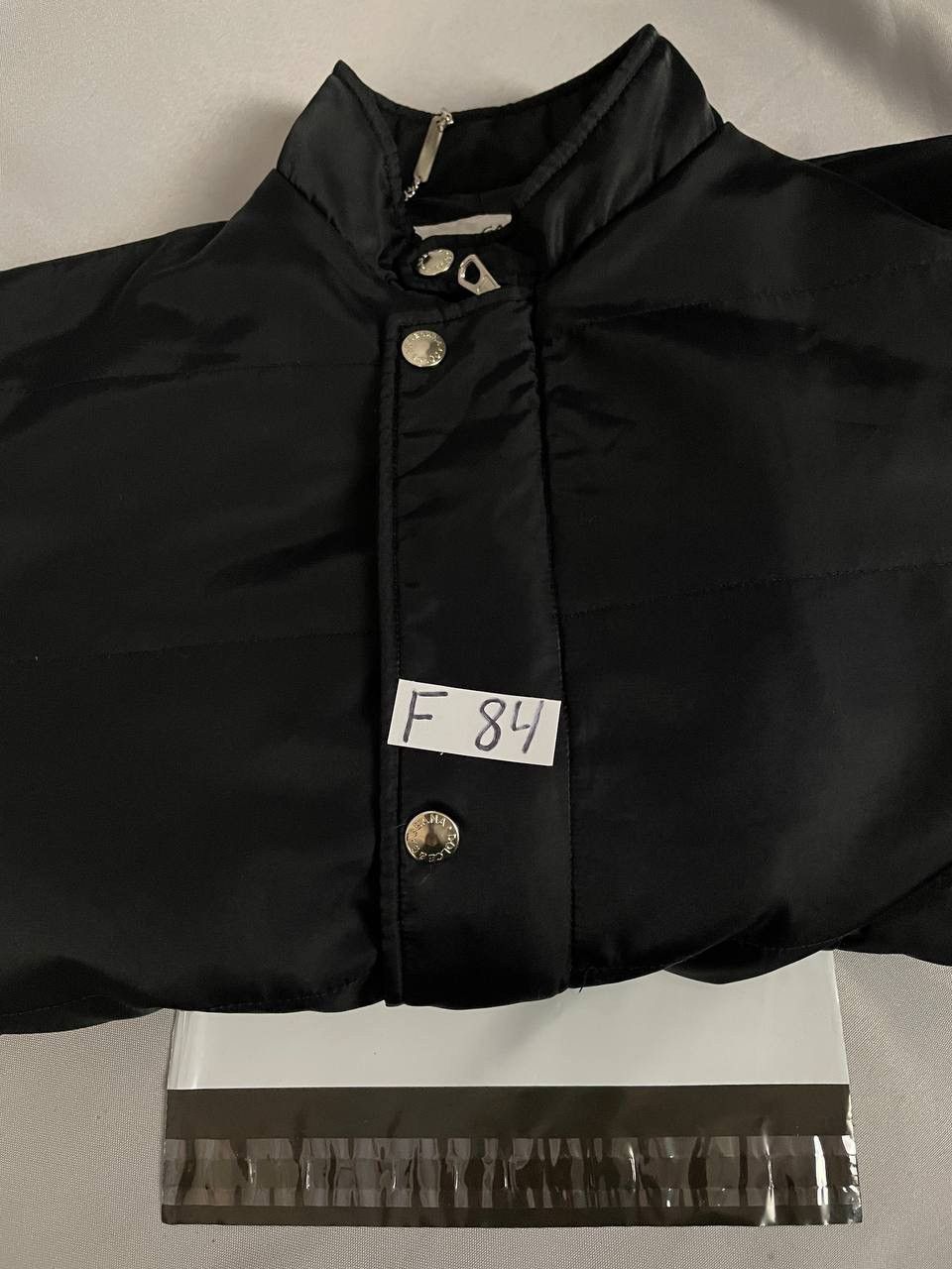 Dolce & Gabbana Dolce&Gabbana Jacket Black Size US M / EU 48-50 / 2 - 14 Thumbnail