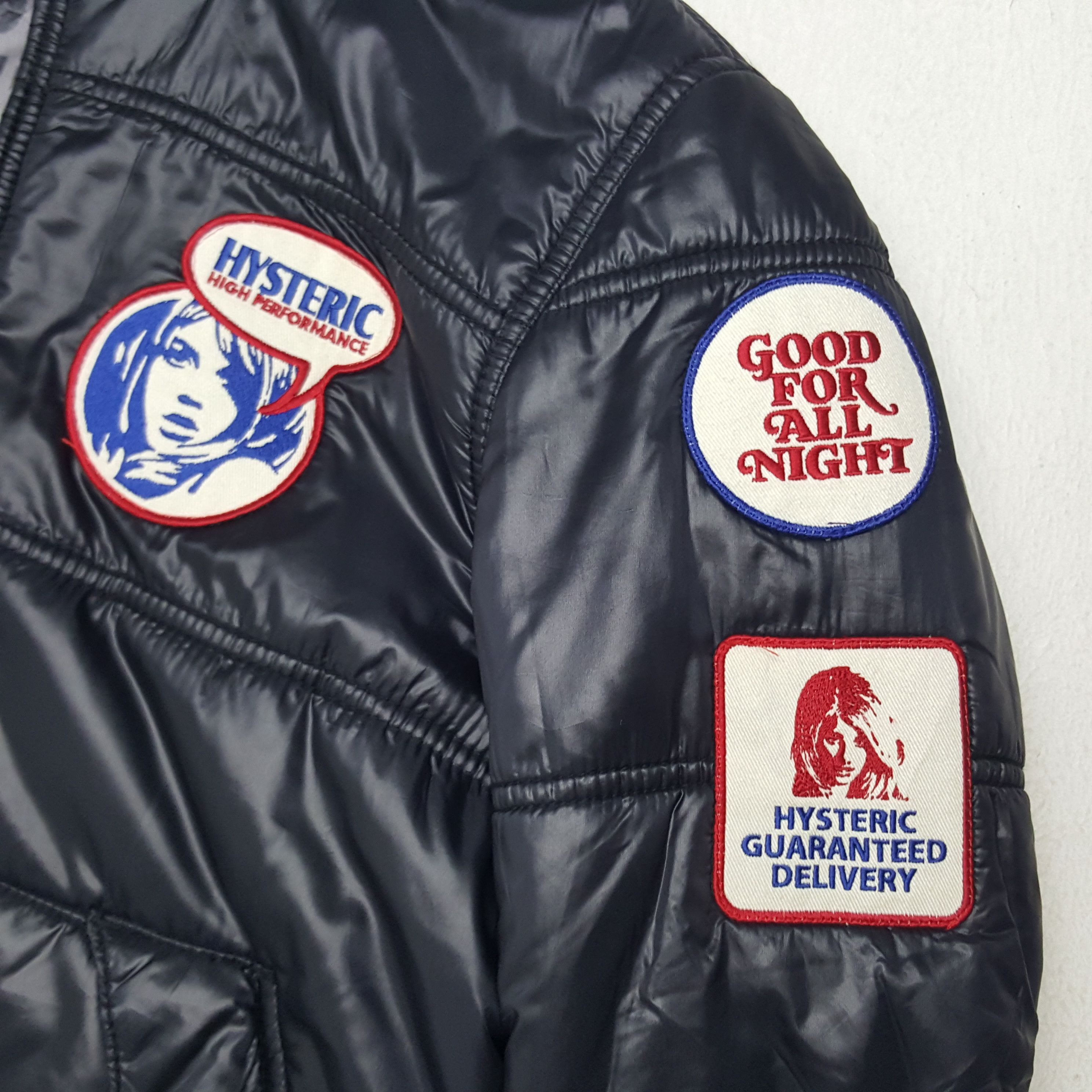 Hysteric Glamour × Japanese Brand Vintage Hysteric Glamour Puffer Jacket With Hoodie Size XS / US 0-2 / IT 36-38 - 6 Thumbnail