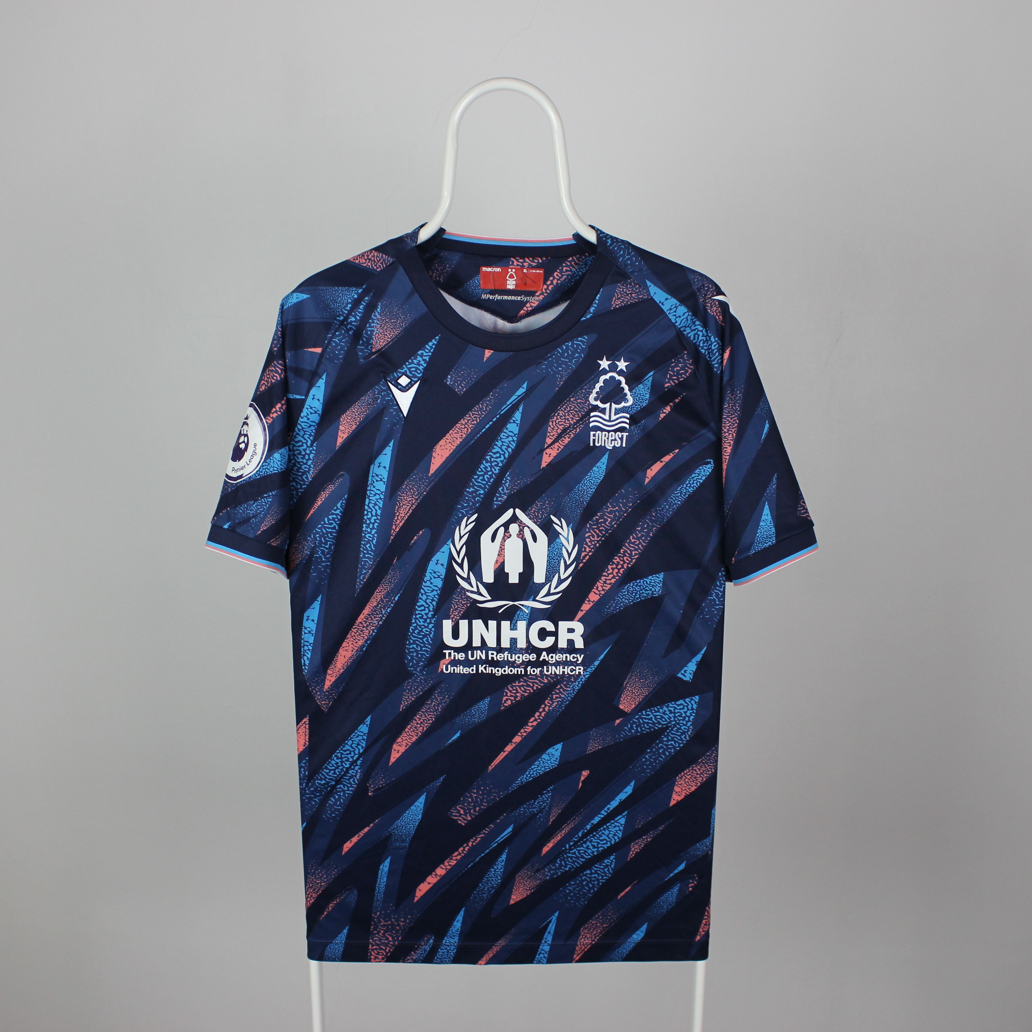 Macron Nottingham Forest Football Shirt - 2022 / 2023 - XLarge Size US XL / EU 56 / 4 - 8 Thumbnail