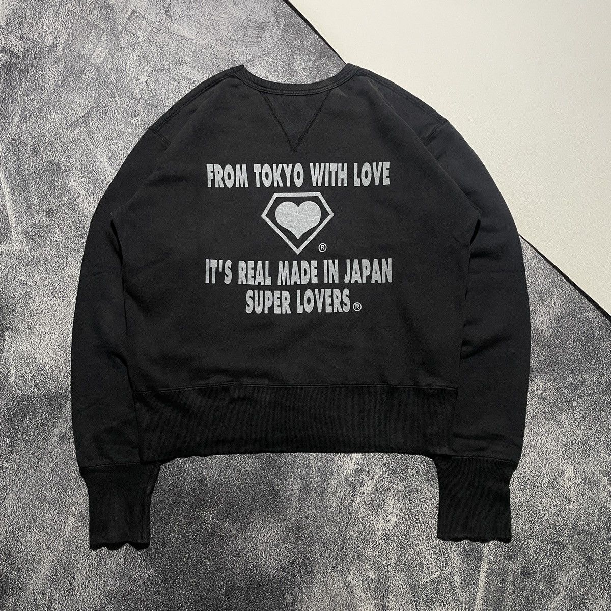 Super Lovers Crewneck Super Lovers Japan Size XS / US 0-2 / IT 36-38 - 1 Thumbnail