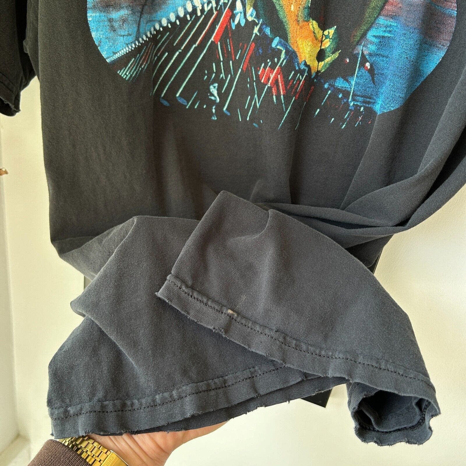 Vintage VINTAGE | PINK FLOYD The Wall Winterland Band T-Shirt sz XL Size US XL / EU 56 / 4 - 7 Thumbnail