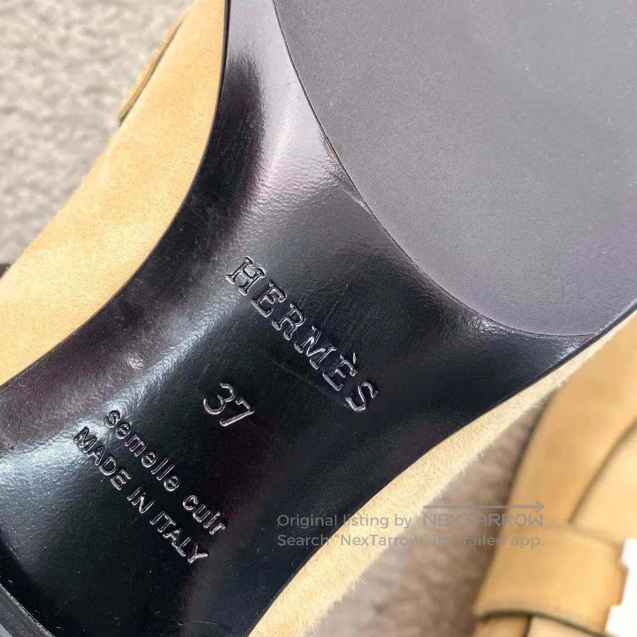 Hermes Hermes Suede H-button loafers| Size US 6.5 / IT 36.5 - 8 Thumbnail
