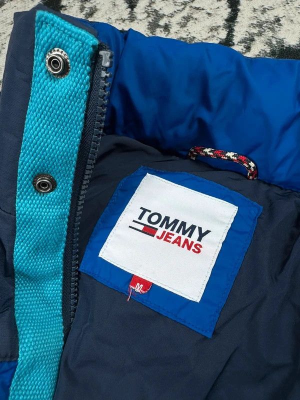 Tommy Hilfiger Tommy Hilfiger blue bomber jacket M Size US M / EU 48-50 / 2 - 5 Thumbnail