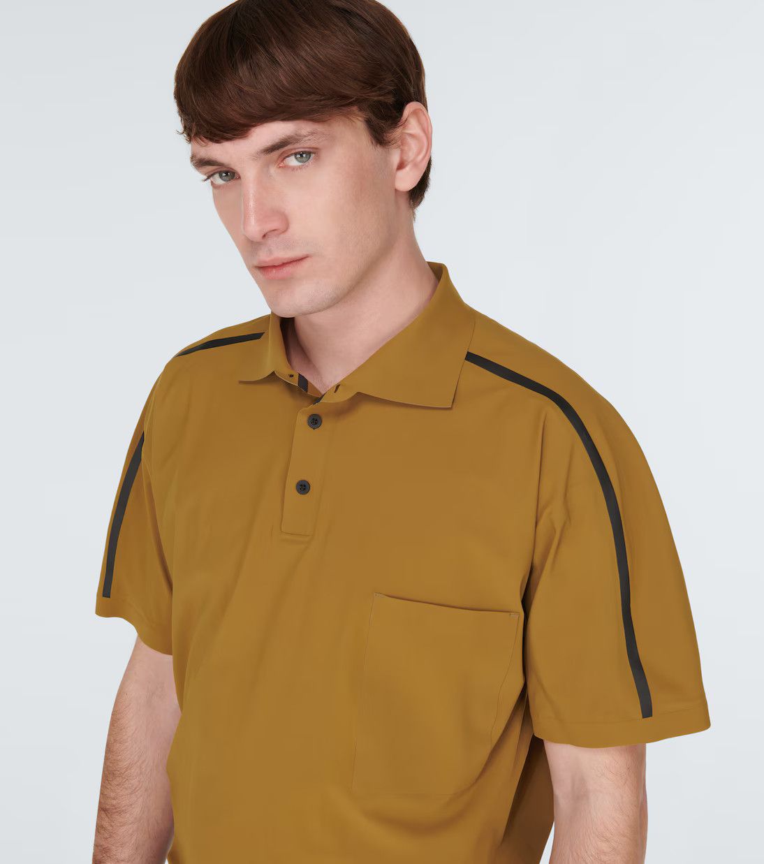 GR10K GR10K Taped Ultrasound polo shirt Size US L / EU 52-54 / 3 - 20 Thumbnail