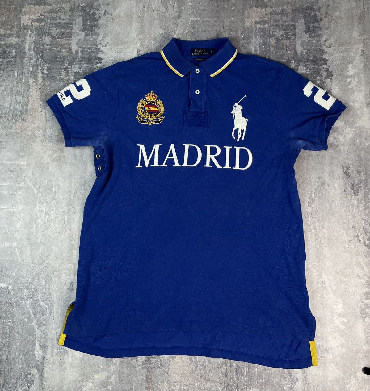 Polo Ralph Lauren × Streetwear × Vintage Chief Keef Polo