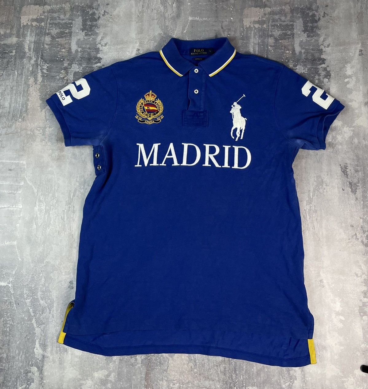 Polo Ralph Lauren Chief Keef Polo Ralph Lauren Madrid Polo Shirt | Grailed