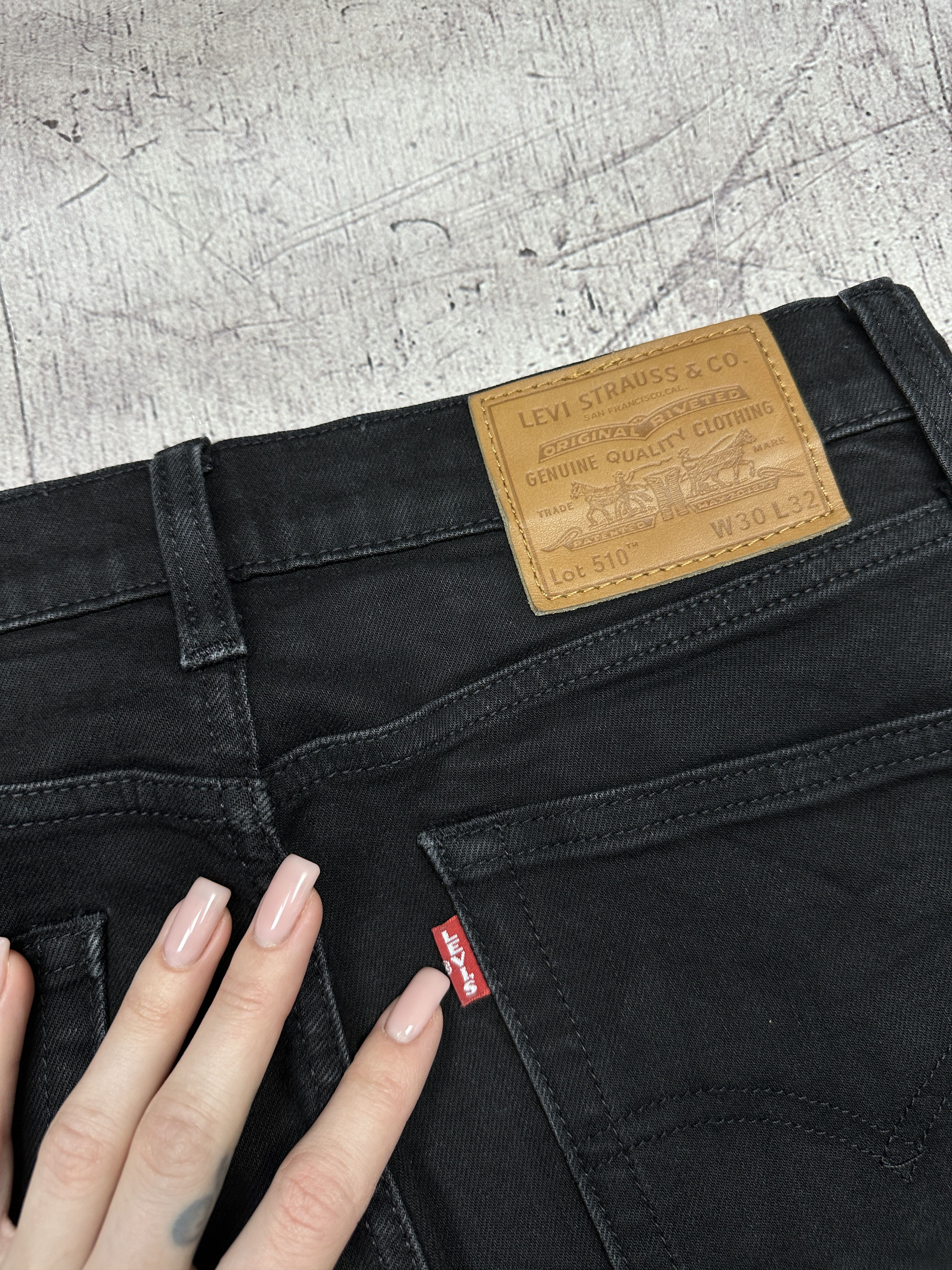 Levi's Levi's 510 Mens Premium Denim Pants Big E Jeans Size 30 x 32 Size US 30 / EU 46 - 3 Thumbnail