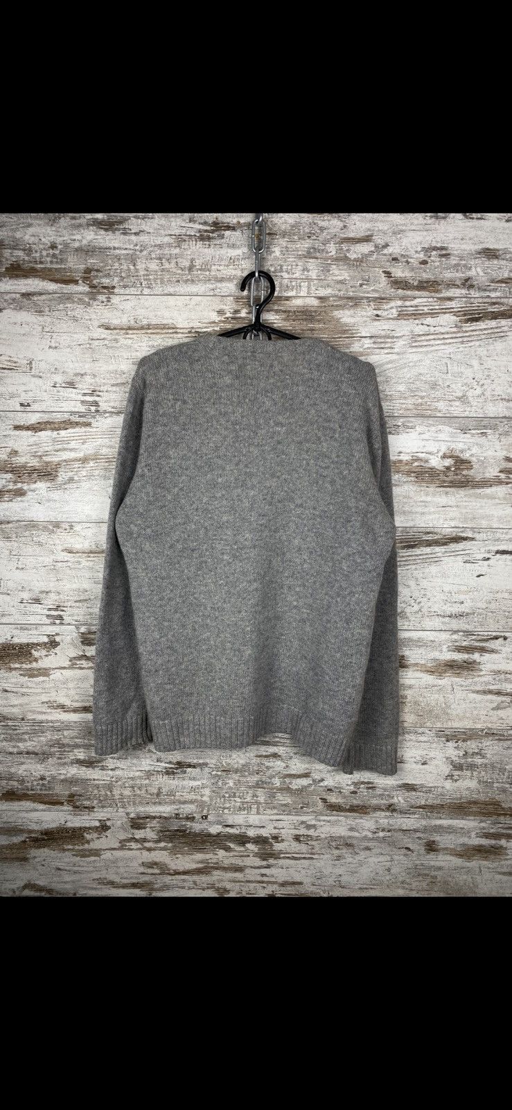 Carhartt × Vintage Mens Vintage Carhartt Wool Knitted Sweater Opium Y2K Size US M / EU 48-50 / 2 - 7 Thumbnail