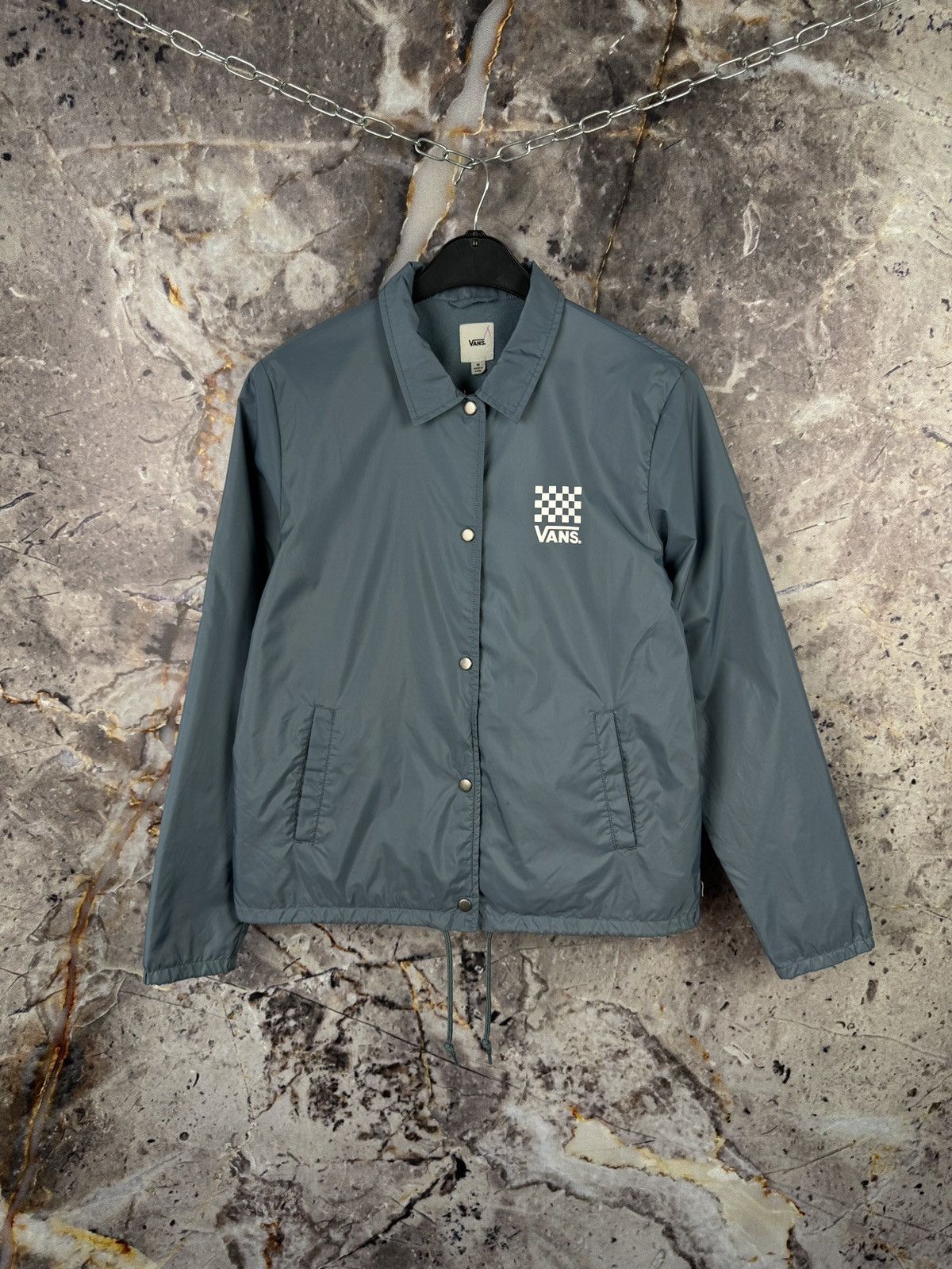Vans Men’s Vans Nylon Bomber Jacket Casual Streetwear Size Medium Size US M / EU 48-50 / 2 - 1 Thumbnail