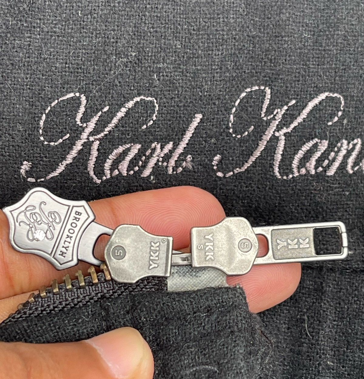 If Six Was Nine 🔥Vintage Karl Kani Down Vest Jacket Size US L / EU 52-54 / 3 - 6 Thumbnail