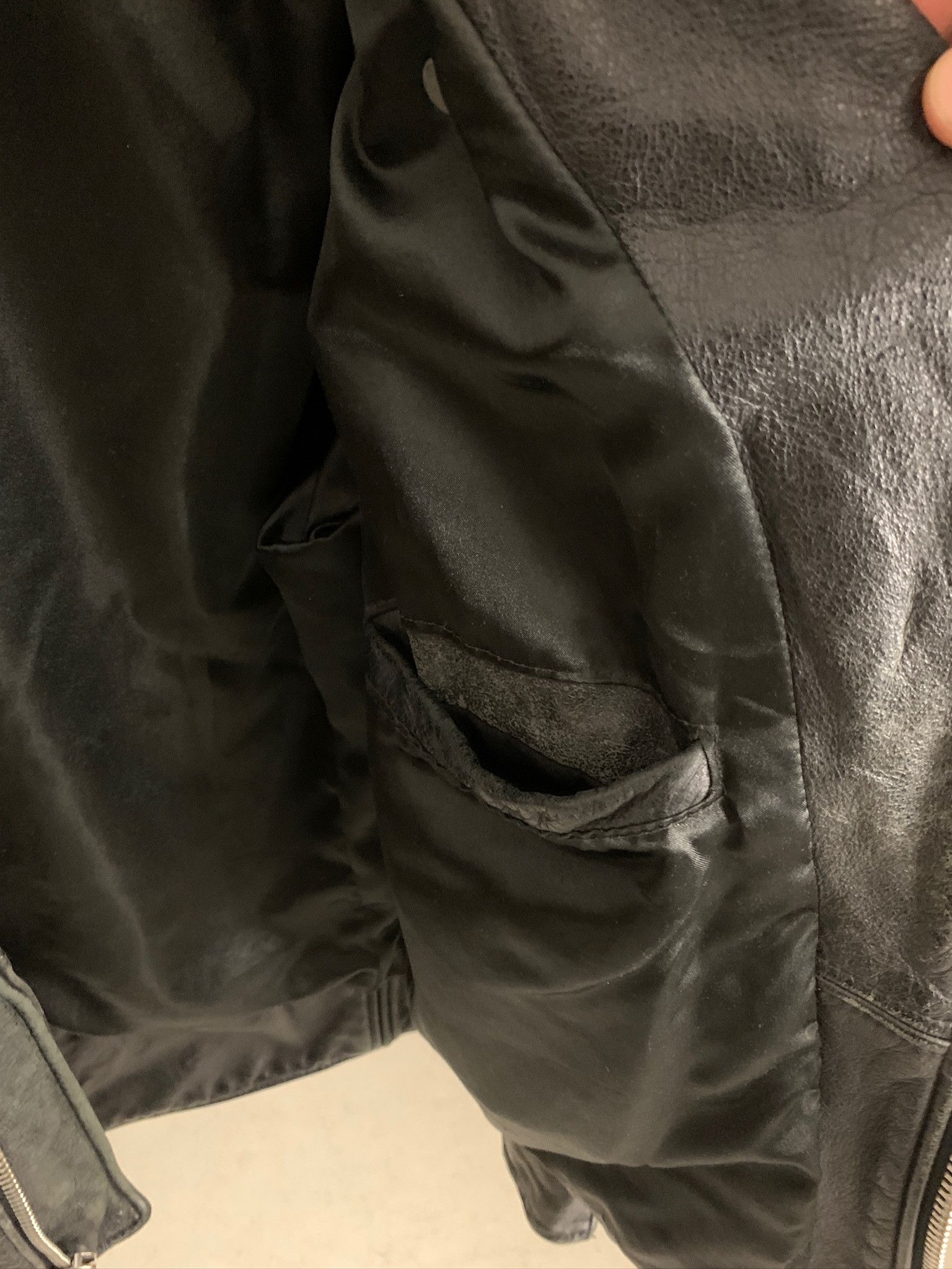 Schott Schott New York Motorcycle Leather Jacket Size US M / EU 48-50 / 2 - 7 Thumbnail