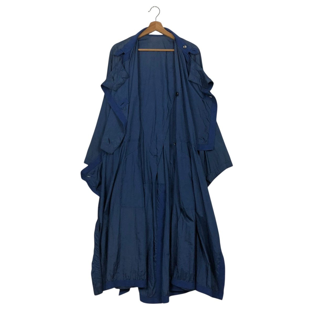 Issey Miyake 🔥VINTAGE 80’s NYLON LONG JACKET ISSEY MIYAKE BONDAGE DESIGN Size US M / EU 48-50 / 2 - 1 Thumbnail