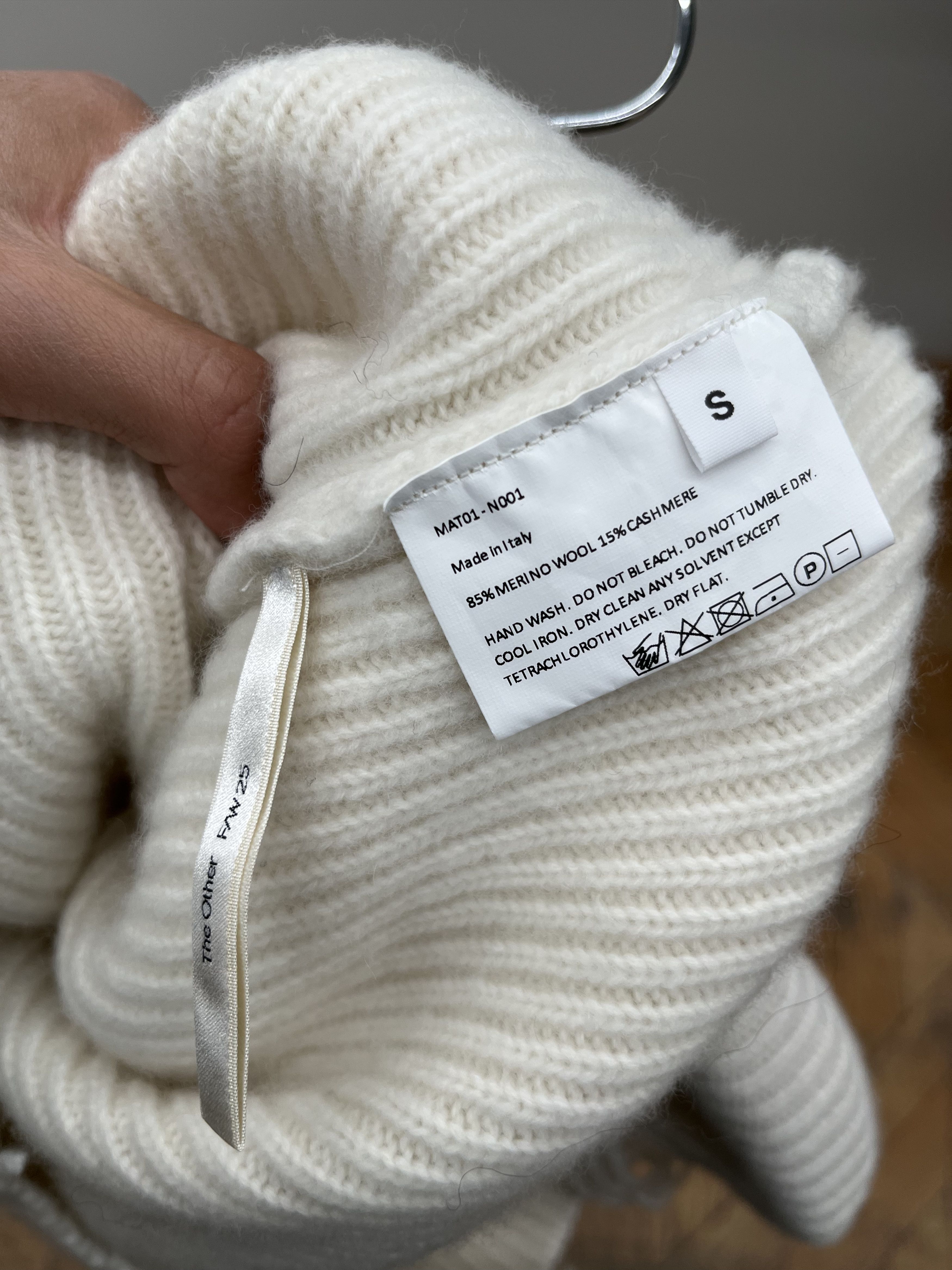 Matieres Fecales Matières Fécales ribbed sweater Size US M / EU 48-50 / 2 - 5 Thumbnail