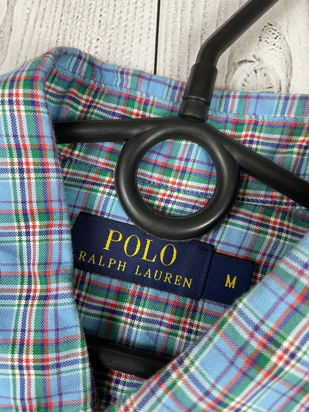 Polo Ralph Lauren Vintage polo ralph lauren plaid short size M Size US M / EU 48-50 / 2 - 3 Thumbnail