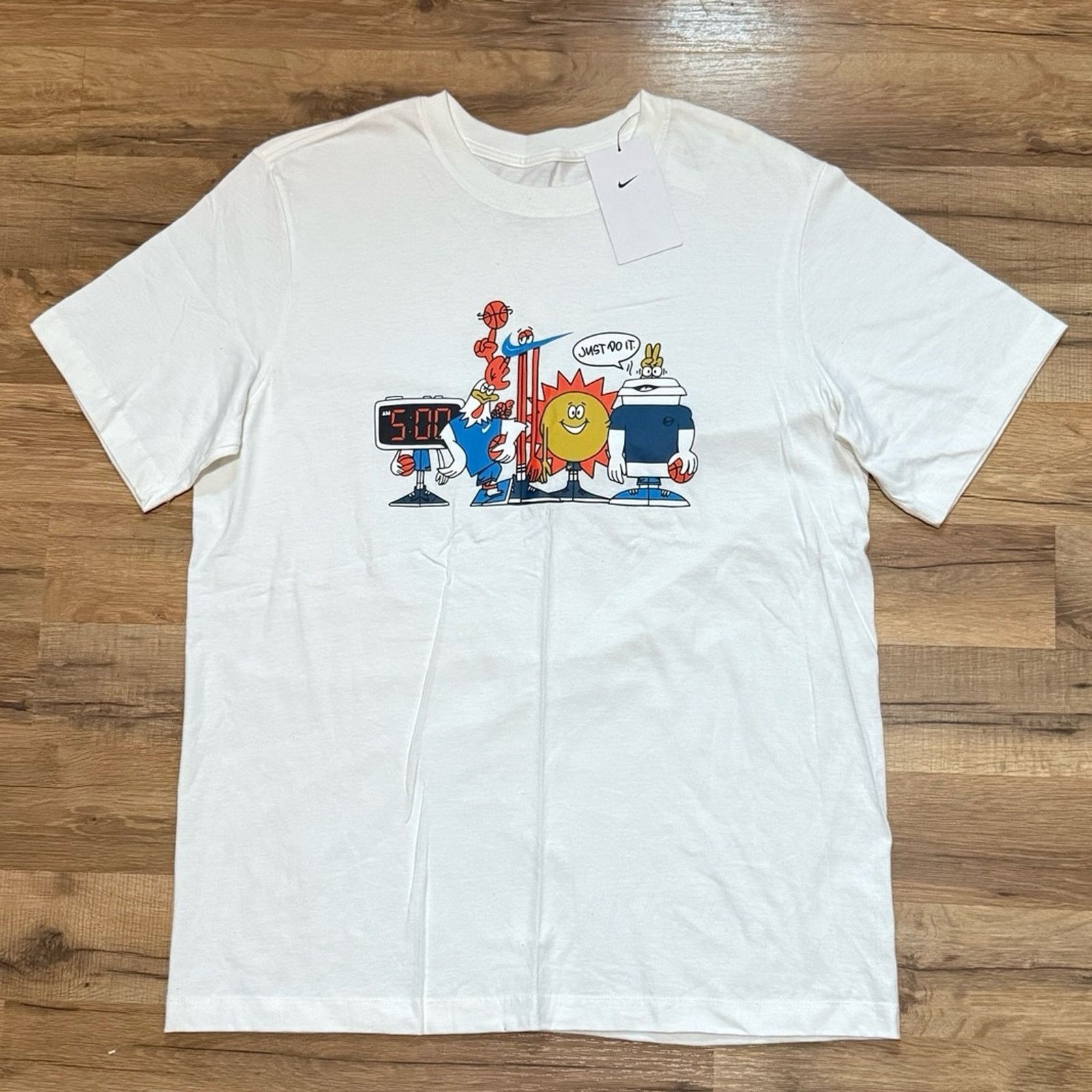 Nike Nike Short Sleeve Shirt Size US M / EU 48-50 / 2 - 1 Thumbnail