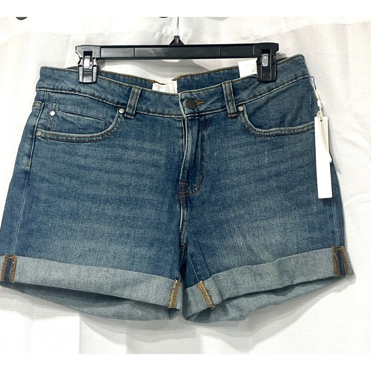 Other Caslon Boyfriend Shorts in Medium Destruct, 29 Size 29" - 8 Thumbnail