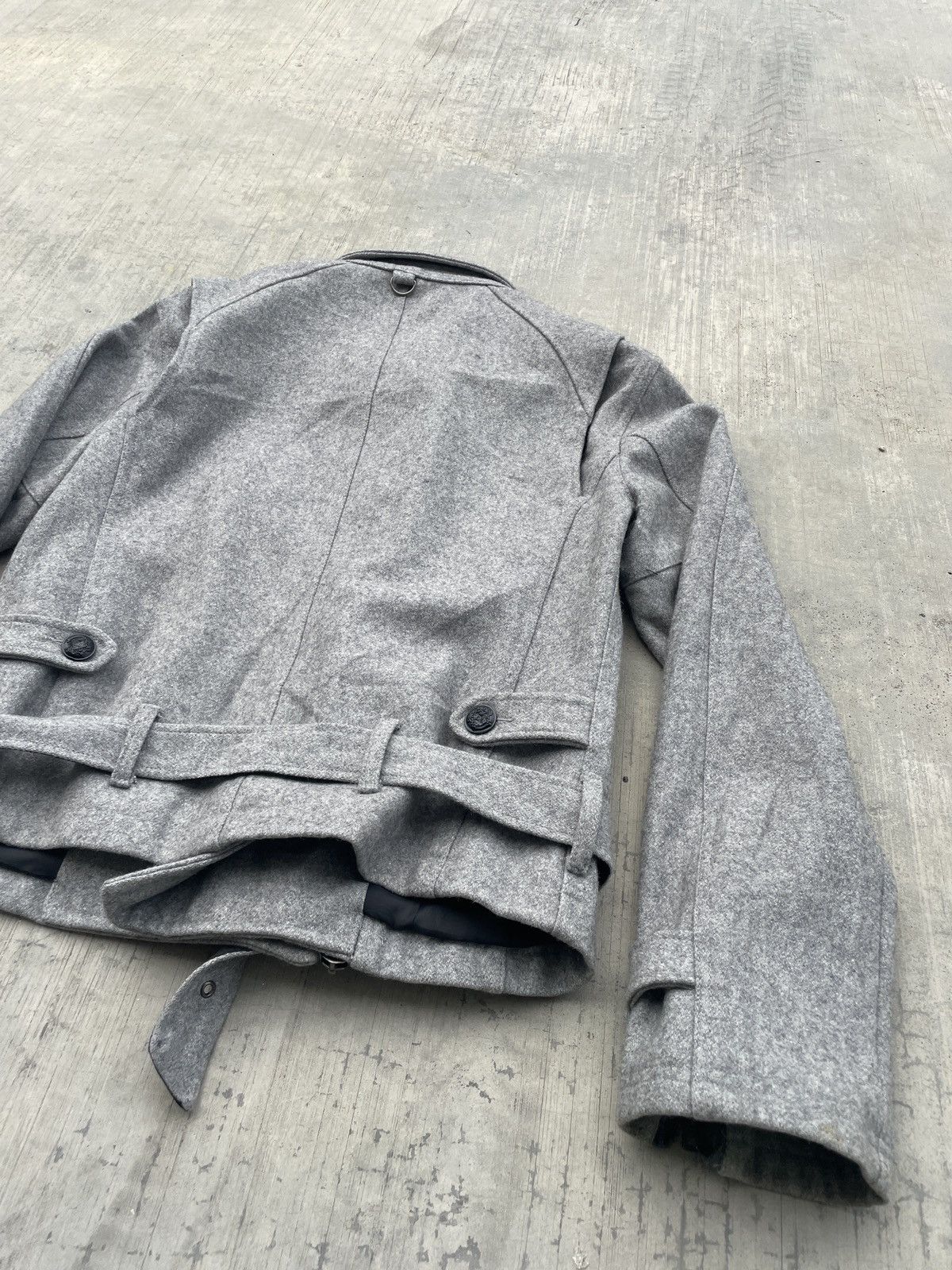 Seditionaries 💥RARE💥2000s JAPANESE BRAND SEDITIONARIES WOOL JACKET INSPIRE Size US M / EU 48-50 / 2 - 9 Thumbnail