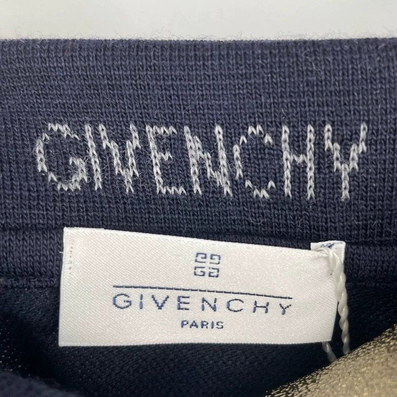 Givenchy Givenchy Four-Panel Embroidered Pocket Knit Long Sleeve Po Size US L / EU 52-54 / 3 - 4 Thumbnail