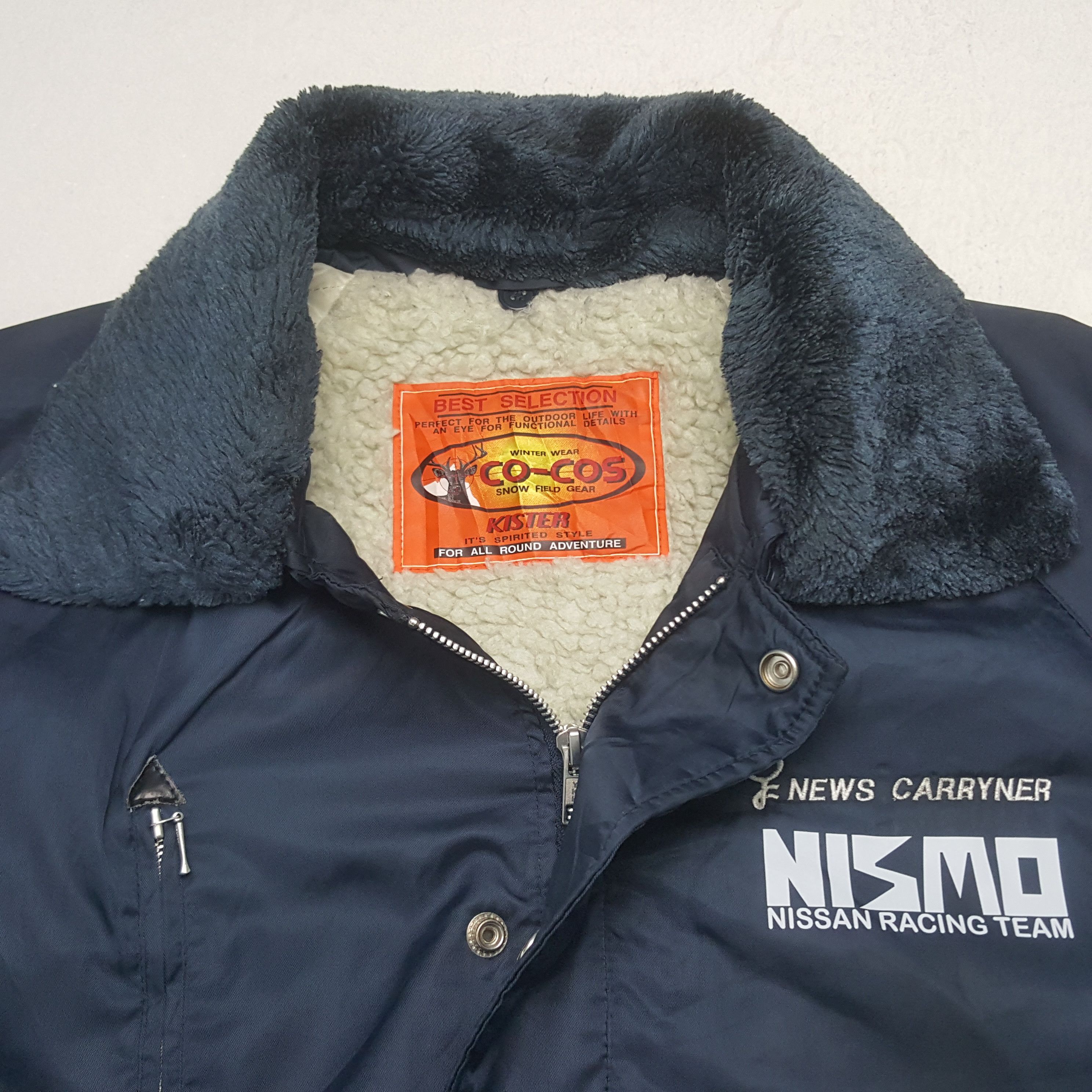 Nissan Vintage Nismo Nissan Racing Team Custom Jacket C300N28 Size US XL / EU 56 / 4 - 5 Thumbnail