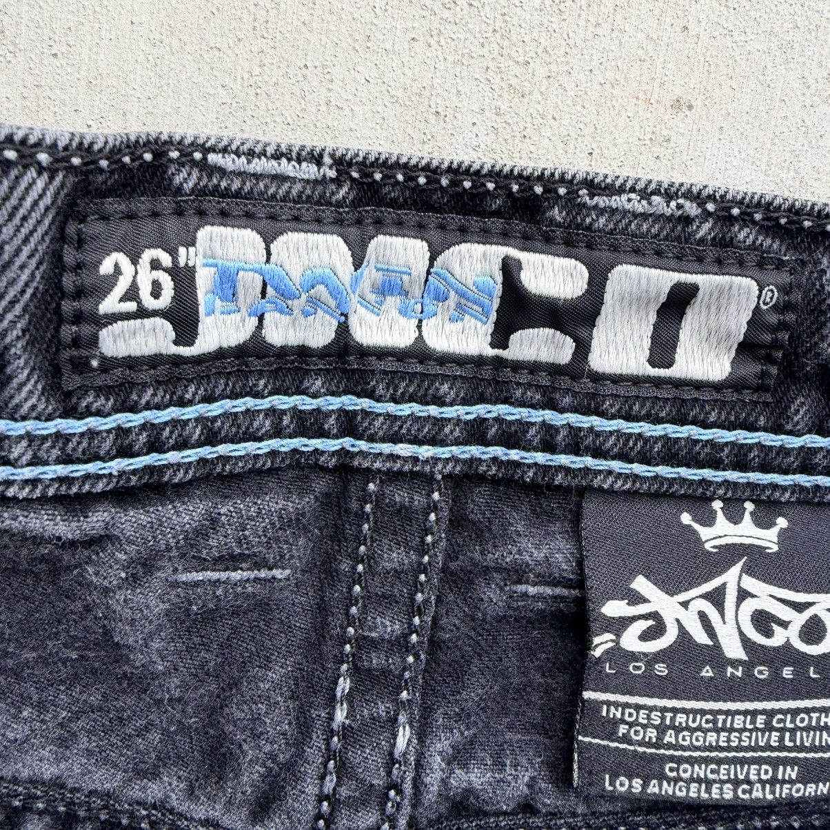 JNCO Vintage JNCO Twin Cannons Jeans 30x32 90s Baggy Wide Leg Size US 30 / EU 46 - 4 Thumbnail