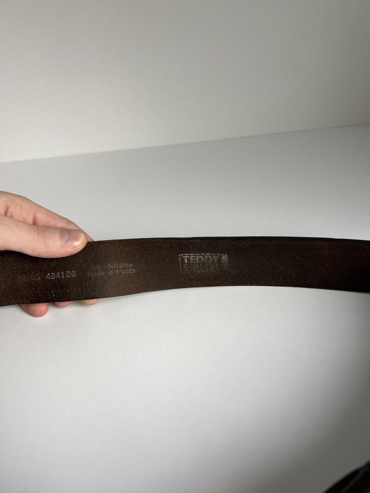 Vintage Vintage Outdoor Teddy Smith Belt Size ONE SIZE - 3 Thumbnail