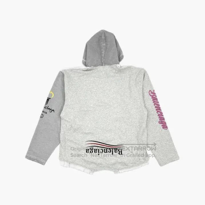 Balenciaga Balenciaga FW22 Oversized Logo Hoodie. Size US M / EU 48-50 / 2 - 3 Thumbnail