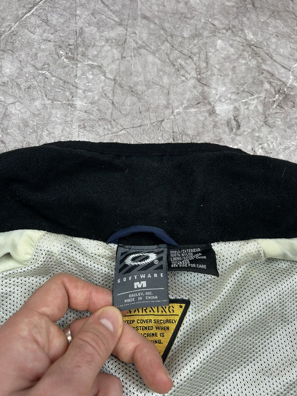 Oakley Oakley Software Outdoor jacket fleece vest size M Size US M / EU 48-50 / 2 - 16 Thumbnail