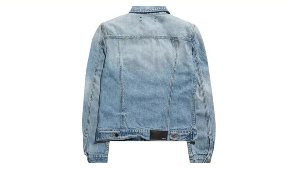 Amiri Amiri Denim Jacket Size L / US 10 / IT 46 - 2 Thumbnail