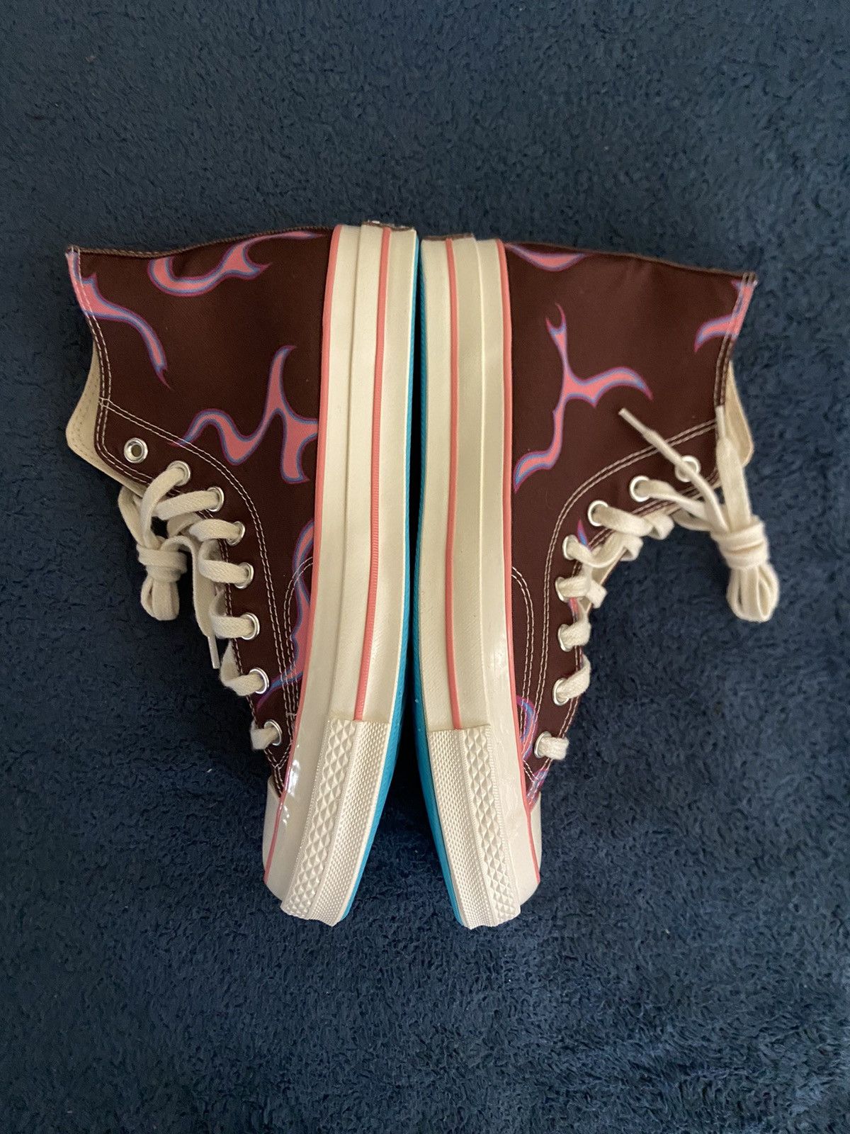Converse × Golf le Fleur × Tyler The Creator Converse Golf Le Fleur Paprika Flame size 9 New Size US 9 / EU 42 - 2 Thumbnail