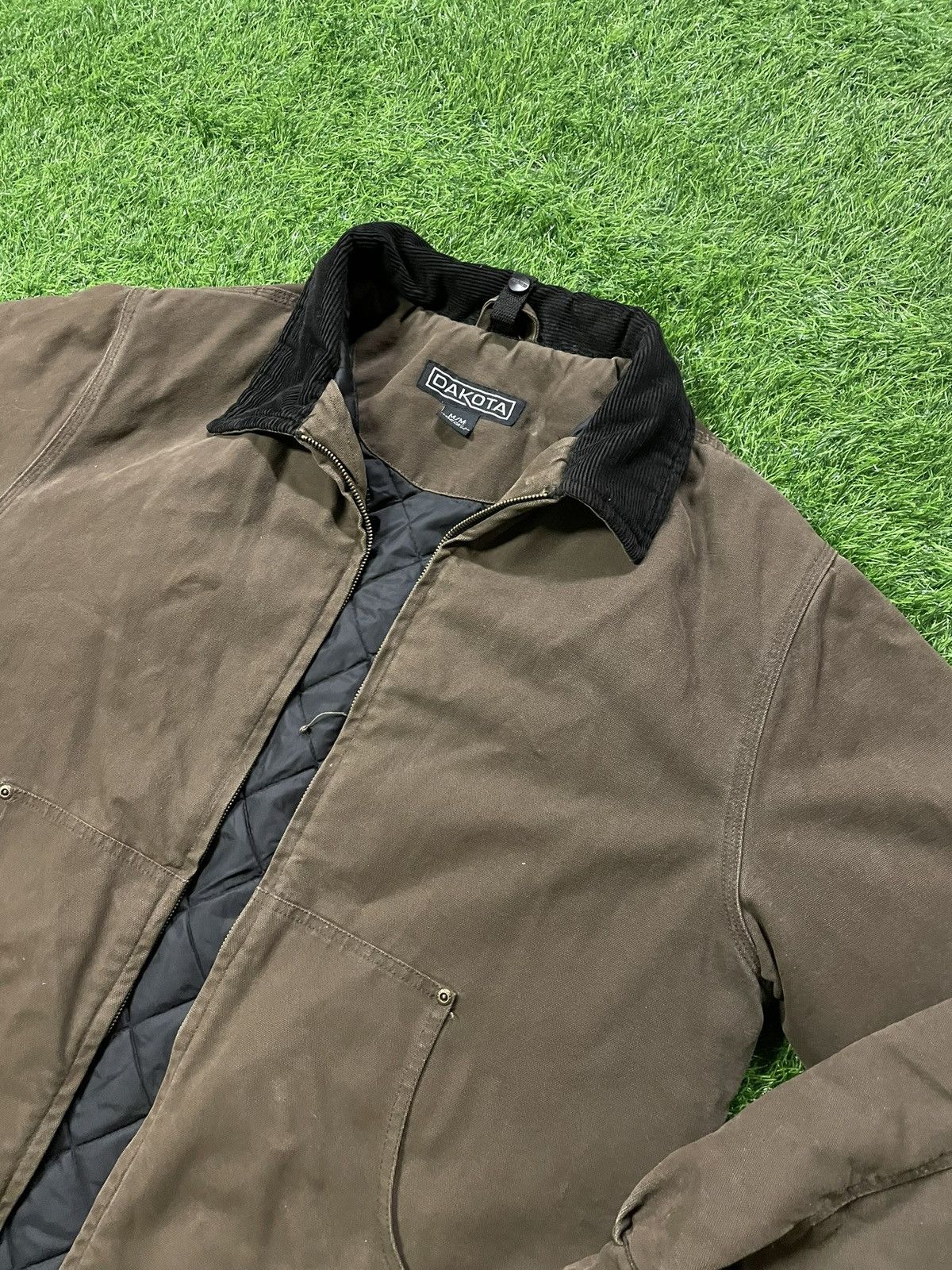 Other Dakota Work Jacket Collared Size Medium Size US M / EU 48-50 / 2 - 3 Thumbnail