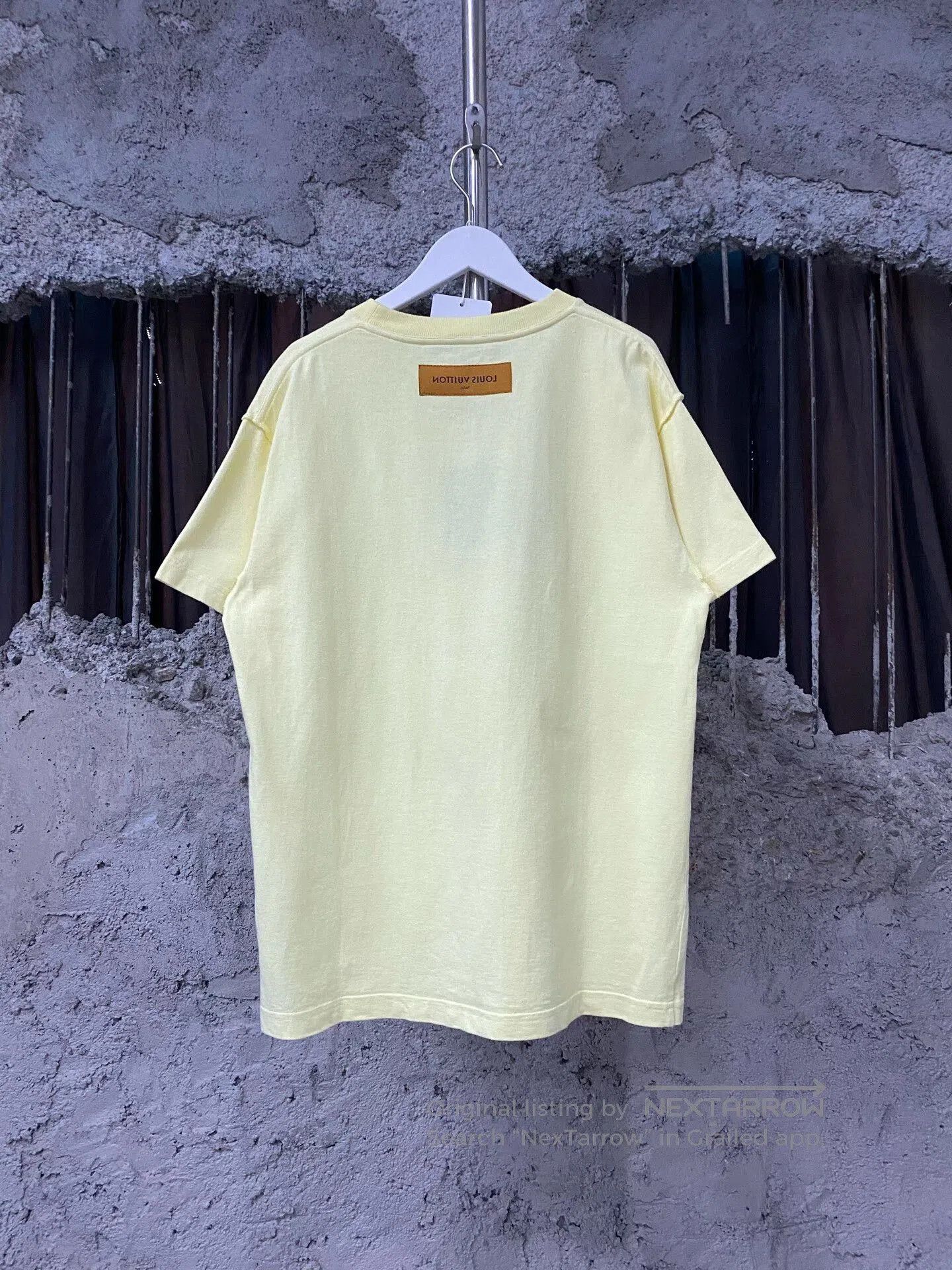 Louis Vuitton louis vuitton short sleeve yellow shirt. Size US XS / EU 42 / 0 - 2 Thumbnail