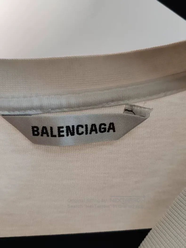 Balenciaga Balenciaga Letter Logo T-Shirt Size US XS / EU 42 / 0 - 3 Thumbnail