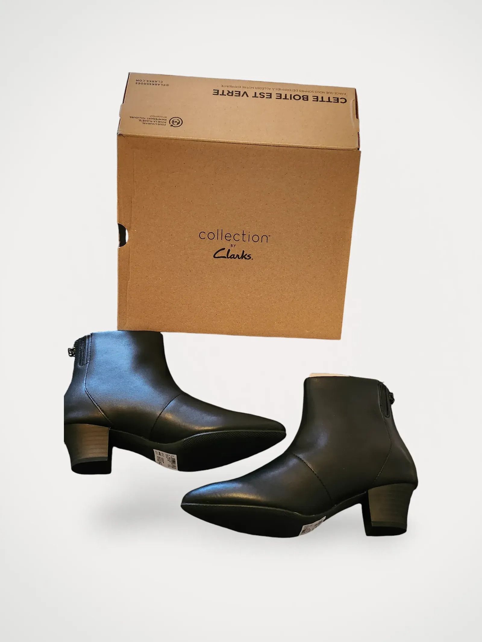 Clarks Clarks Teresa Boot Boots Size US 8 / IT 38 - 1 Thumbnail