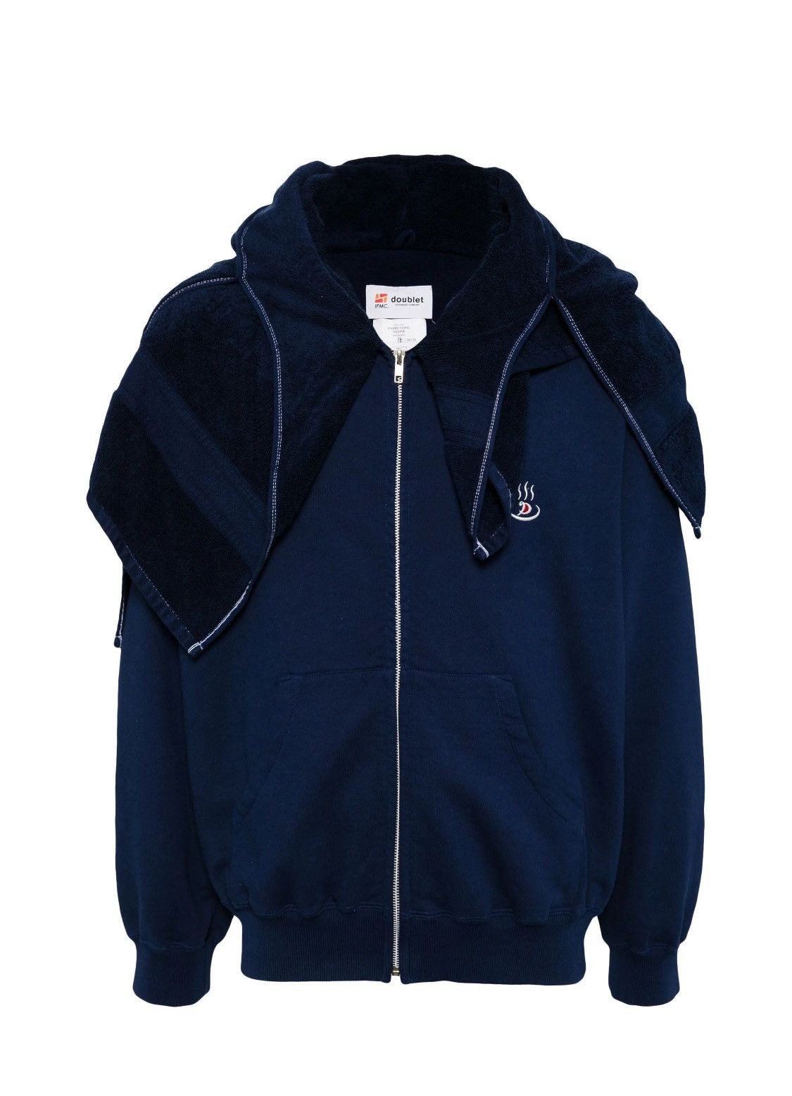 Doublet Doublet Onsen Towel Hoodie Size US XL / EU 56 / 4 - 2 Thumbnail