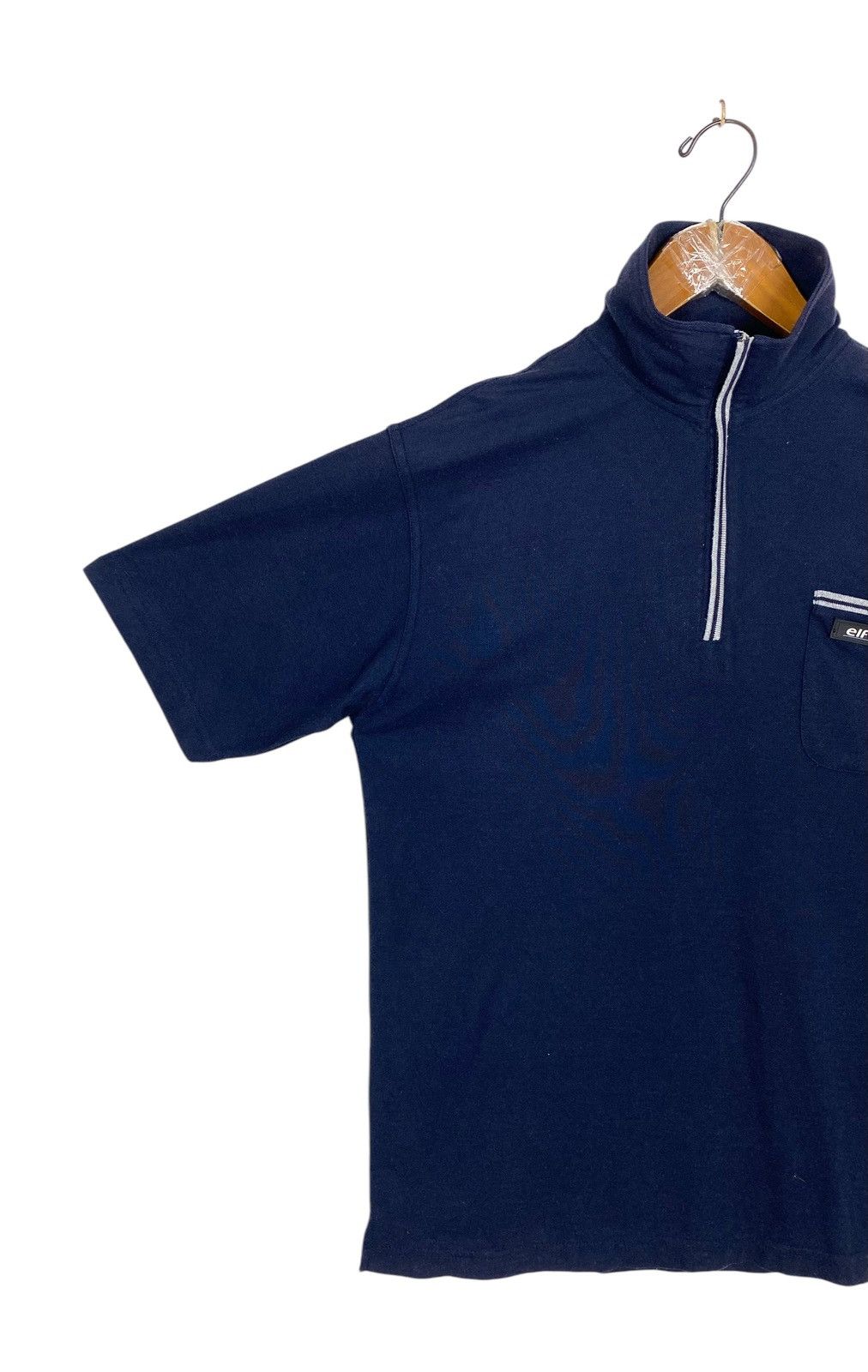 Other Rare‼️ Elf Zipper Polo Shirt Size US M / EU 48-50 / 2 - 2 Thumbnail