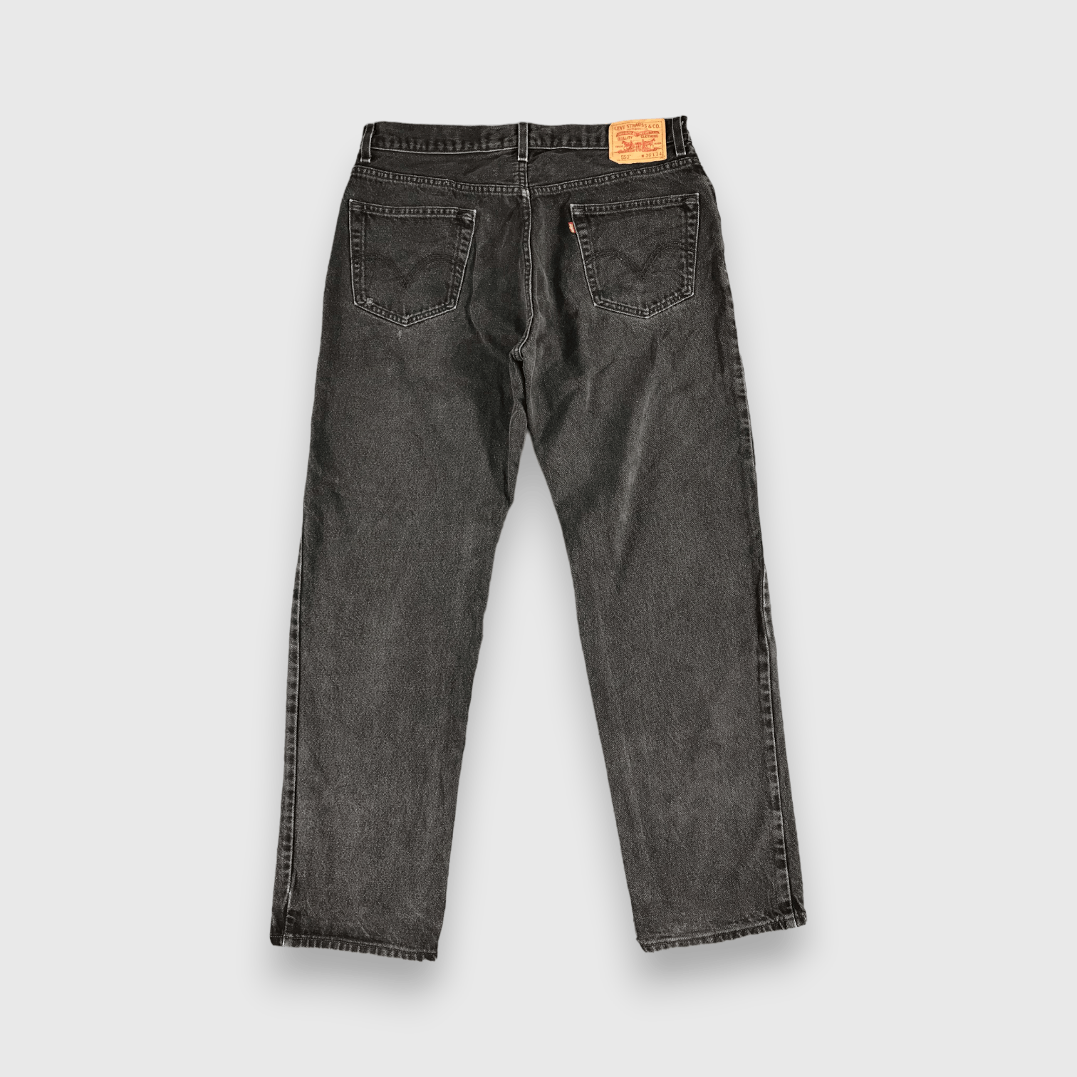 Levi's Vintage Levis 550 Jeans-J361 Size US 36 / EU 52 - 2 Thumbnail