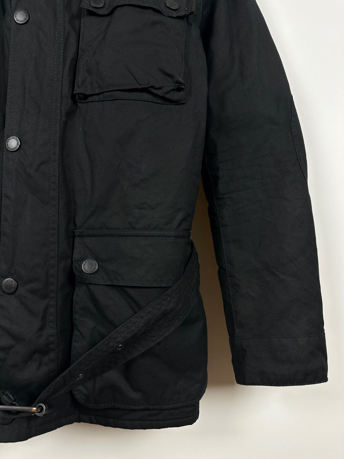 Barbour Barbour International Blackwell Waxed Motorcycle Jacket Size US L / EU 52-54 / 3 - 7 Thumbnail
