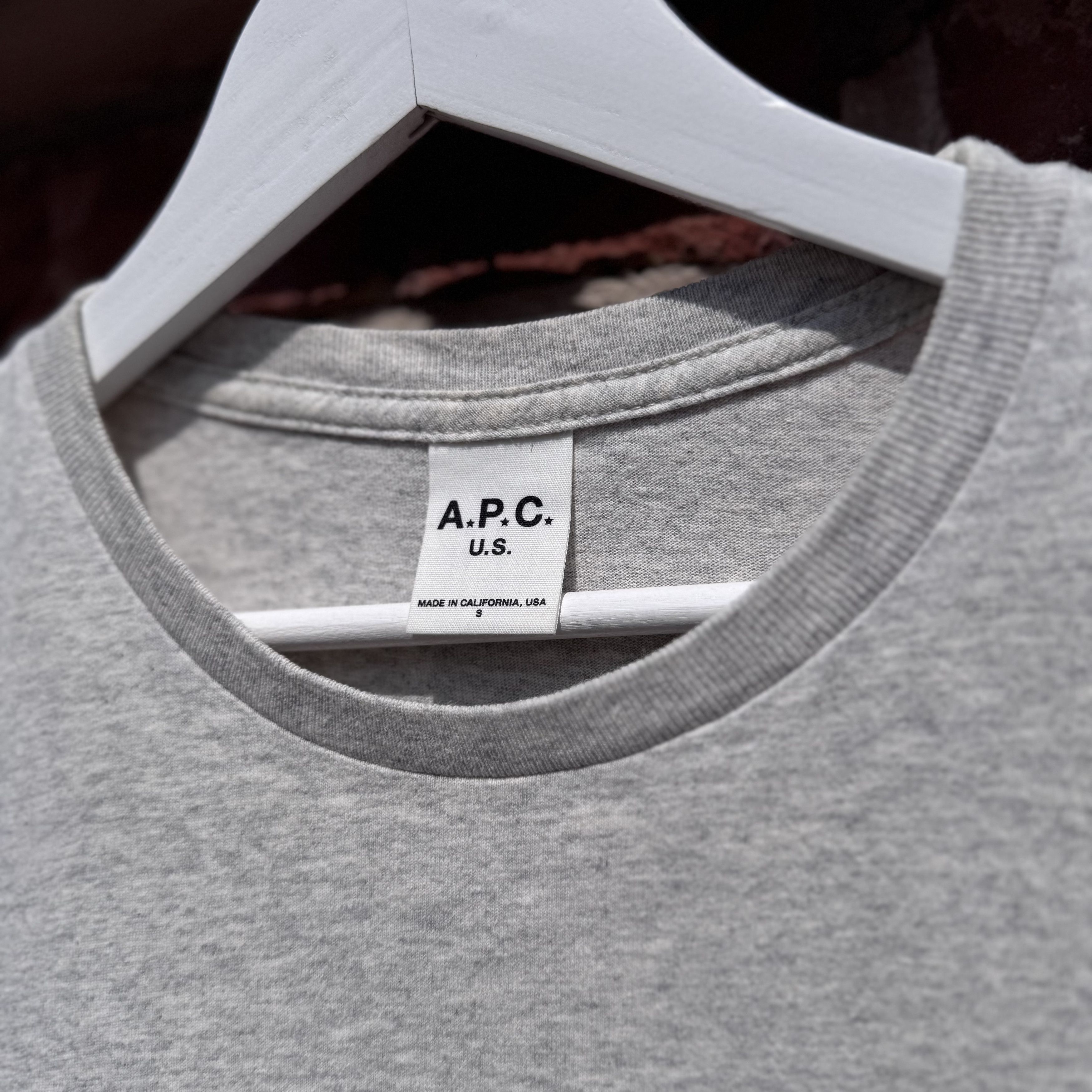 A.P.C. A.P.C. USA T shirt size M Size US S / EU 44-46 / 1 - 4 Thumbnail