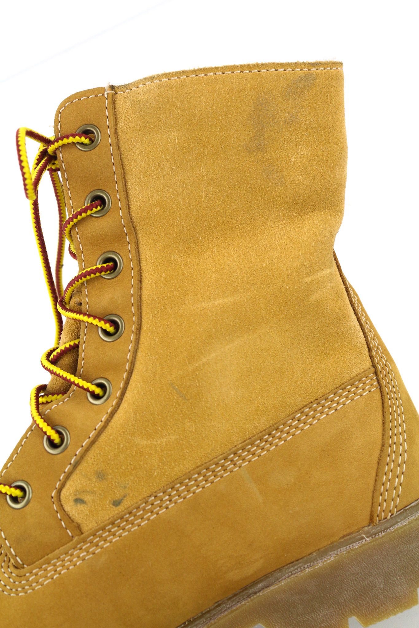 Timberland A1KGC-A4825 EU37/37.5 Brown Leather Logo Shoes 80843 Size US 6 / IT 36 - 10 Thumbnail