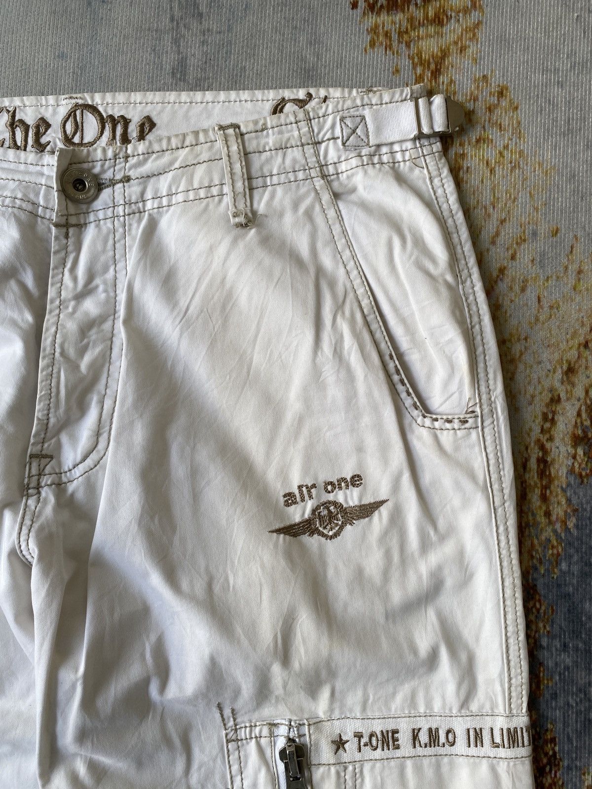 If Six Was Nine × Japanese Brand × Seditionaries 2000s - The One Multipocket Cargo Punk Design Pant Size US 32 / EU 48 - 10 Thumbnail