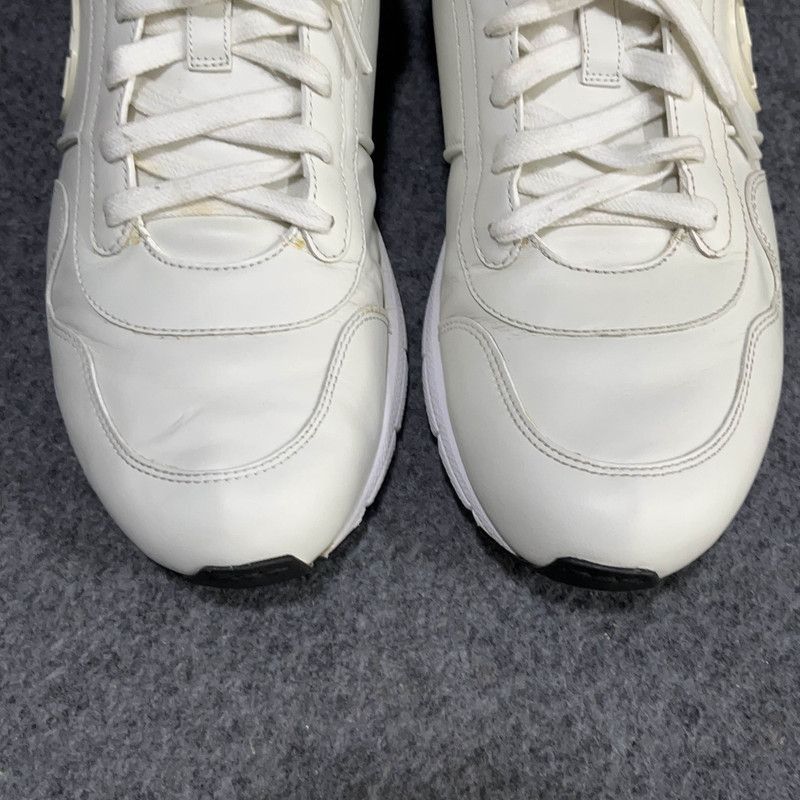 Gucci Gucci Double G Leather Low-Top Sneakers Size US 9.5 / EU 42-43 - 7 Thumbnail