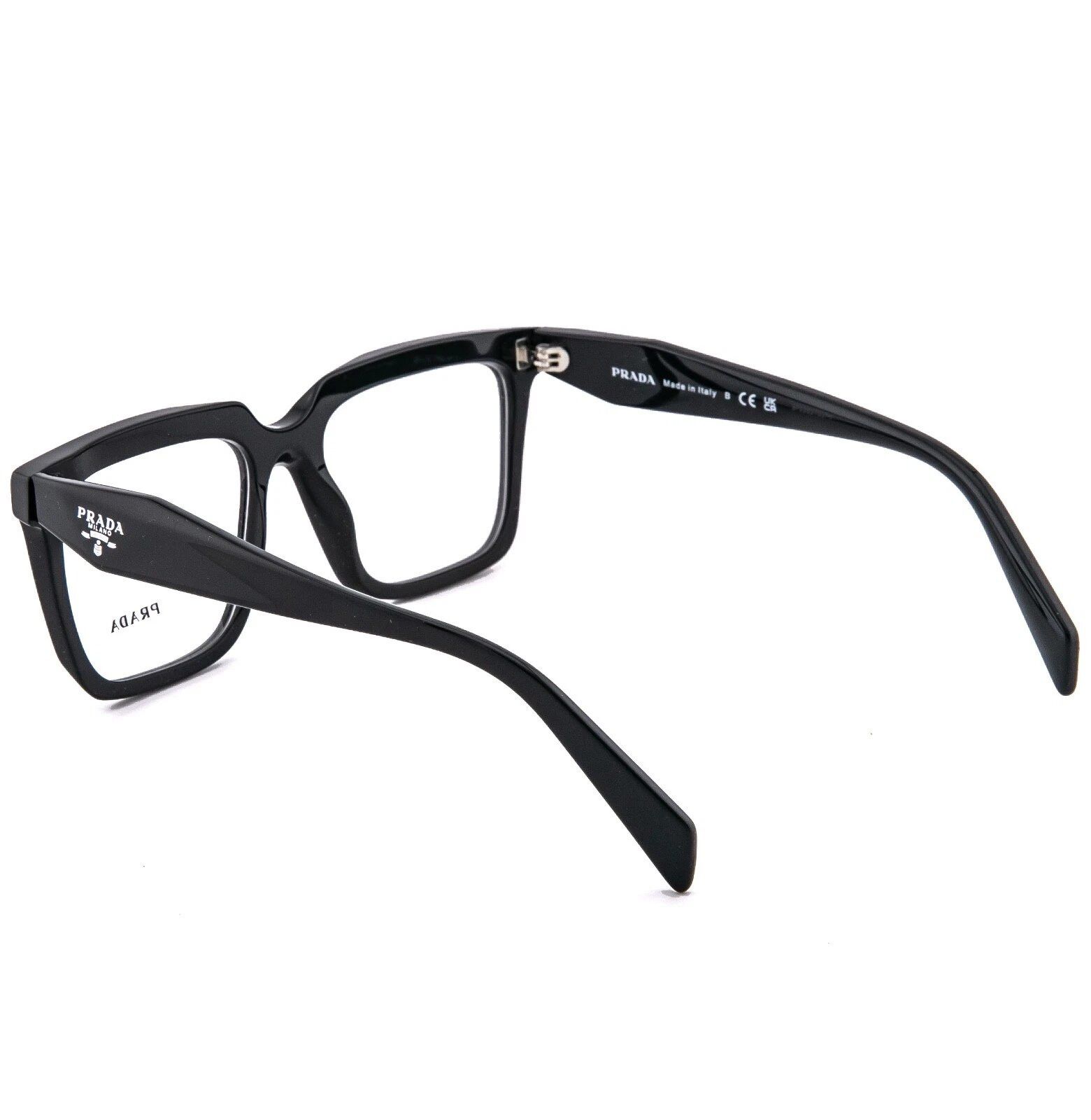 Prada PRADA SYMBOLE PRA19V Black Triangle Logo Iconic A19V A19 Size ONE SIZE - 4 Thumbnail