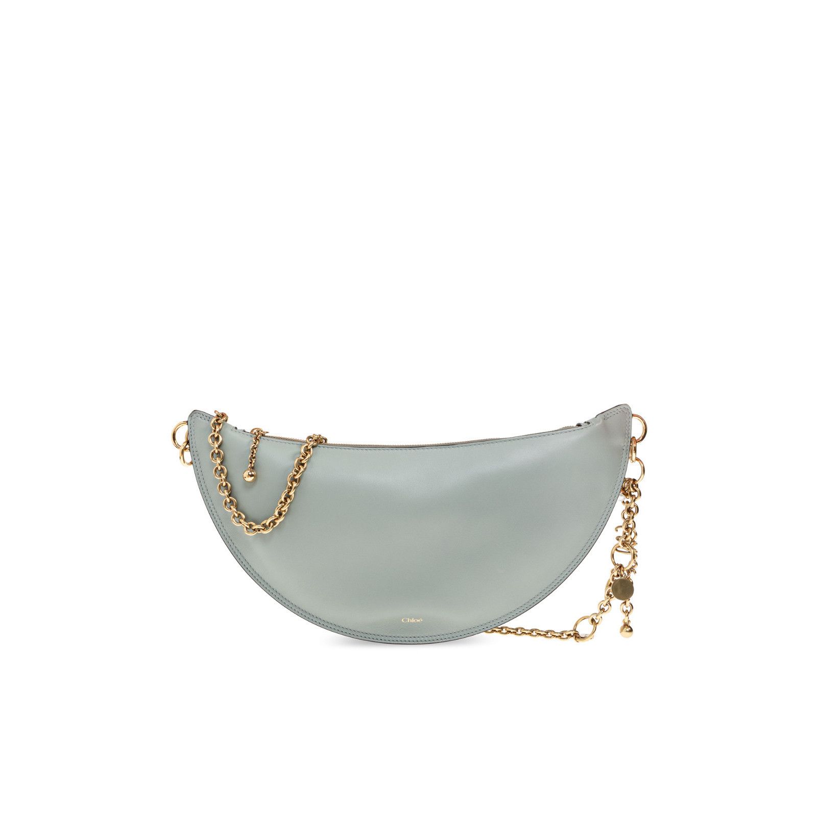 Chloe Chloe Icons Bluish Green Soft Leather Shoulder Bag New & Aut Size ONE SIZE - 1 Thumbnail