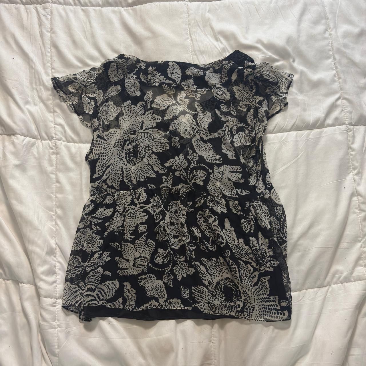 Other Vintage Blouse Size M / US 6-8 / IT 42-44 - 2 Thumbnail