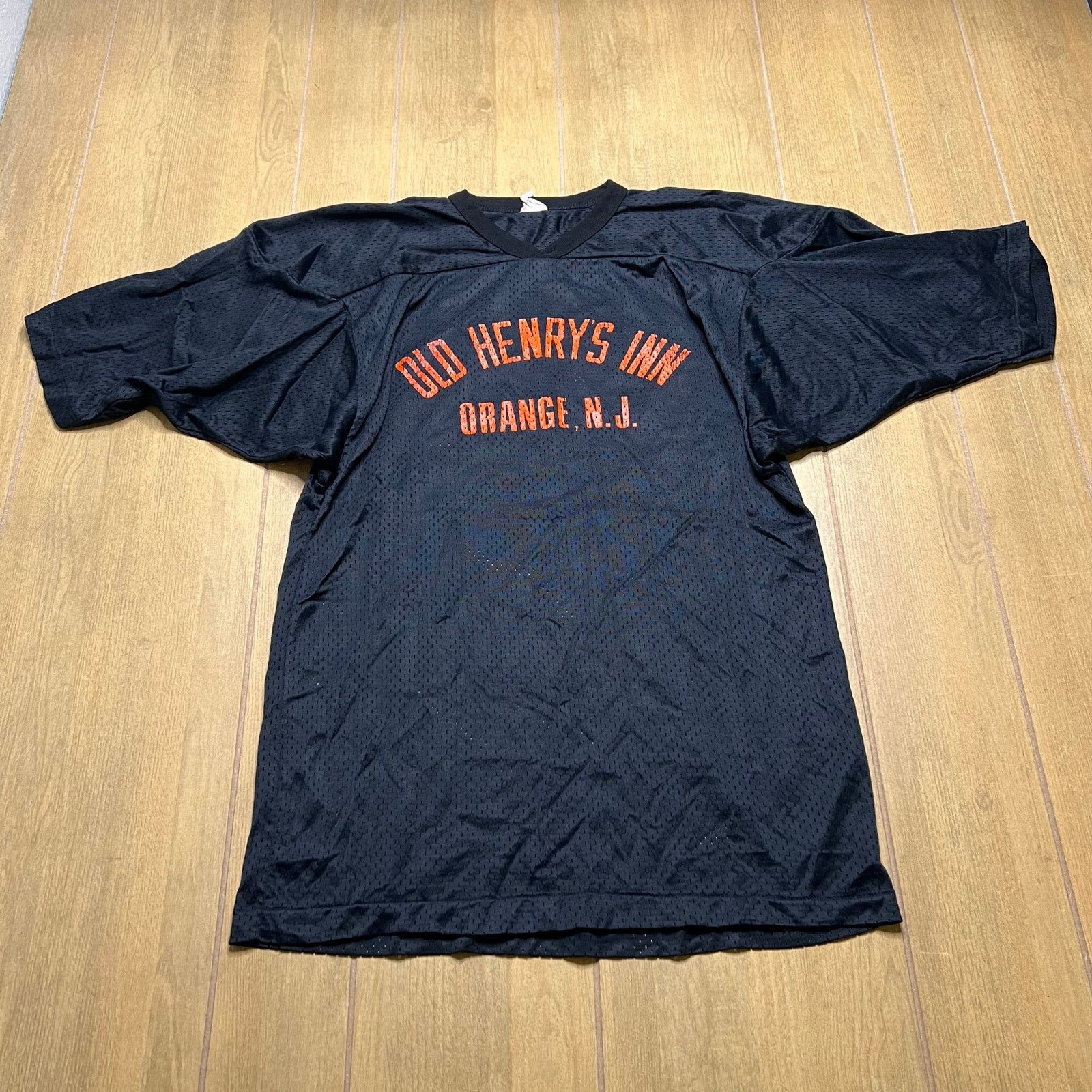 Vintage Vintage Old Henry’s Inn Jersey Sz Medium Mesh Retro 70s 80s Size US M / EU 48-50 / 2 - 5 Thumbnail