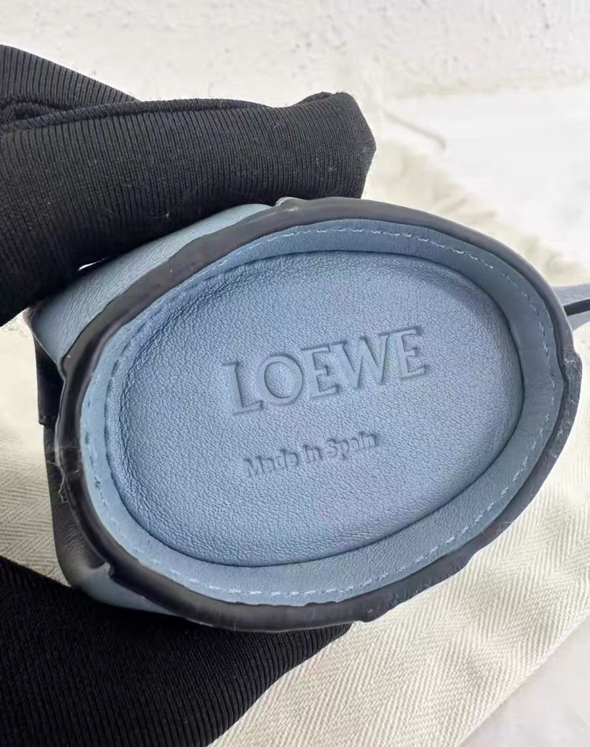 Loewe Loewe Elephant Keychain Coin Purse J38 Size ONE SIZE - 3 Thumbnail