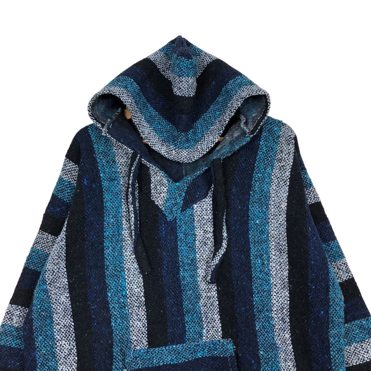 Japanese Brand × Vintage 📌Vintage Pull Over Anorak Pel Mex Native Design Issey Miyake Size US XL / EU 56 / 4 - 4 Thumbnail