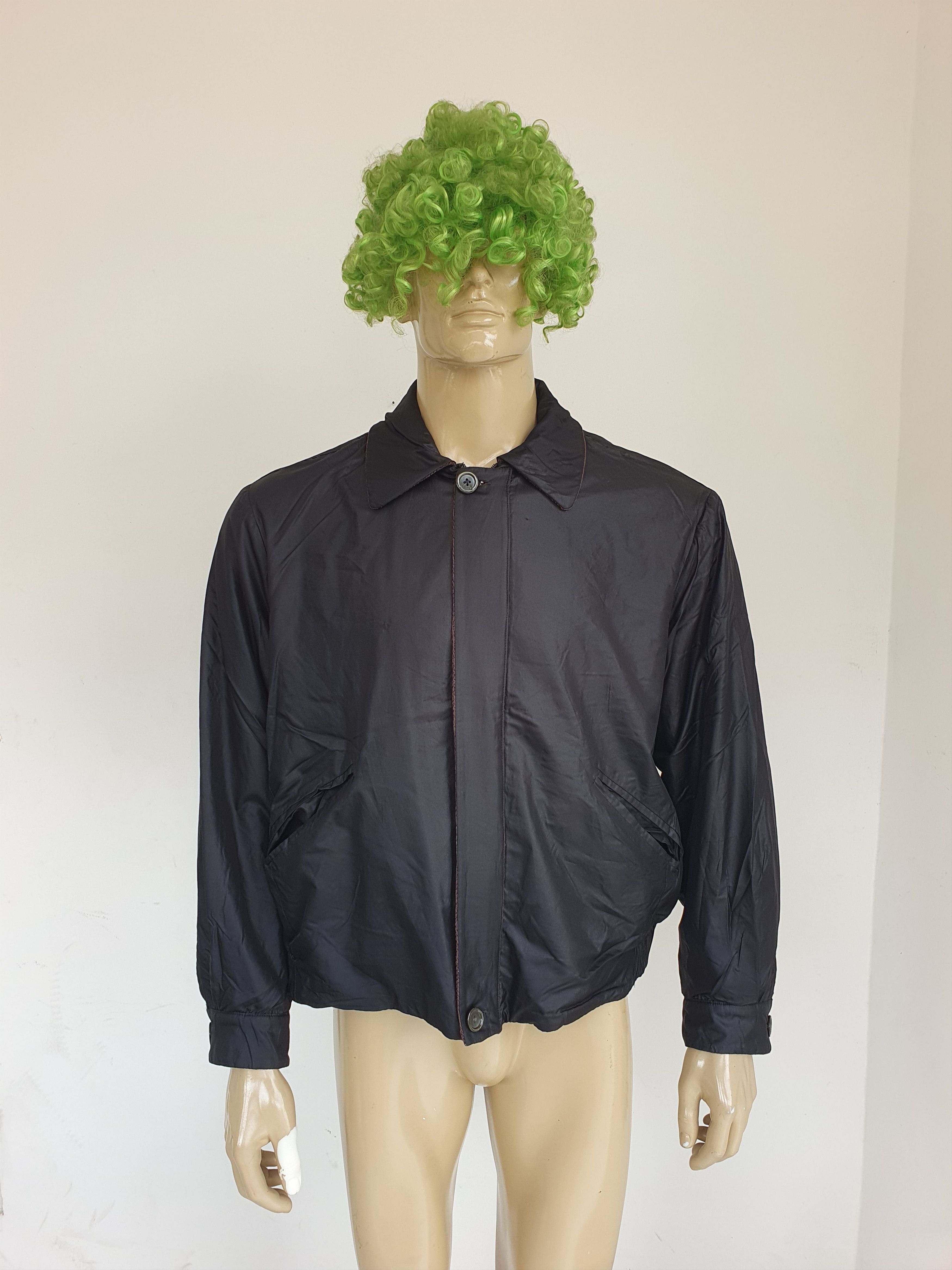 Fendi 1990s Reversible Work Jacket Size US M / EU 48-50 / 2 - 8 Thumbnail