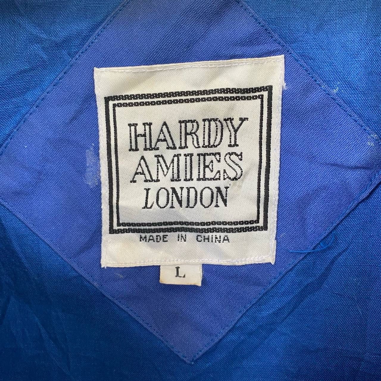Designer × Hardy Amies × Vintage Hardi Amies London Windbreaker Size US L / EU 52-54 / 3 - 7 Thumbnail