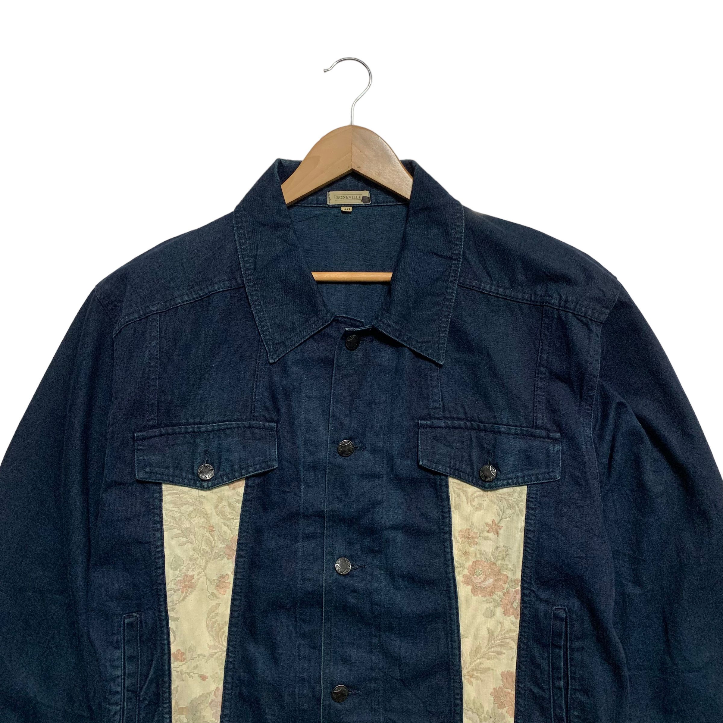 Boneville Boneville By Massimo Osti Denim Jacket Size US S / EU 44-46 / 1 - 5 Thumbnail